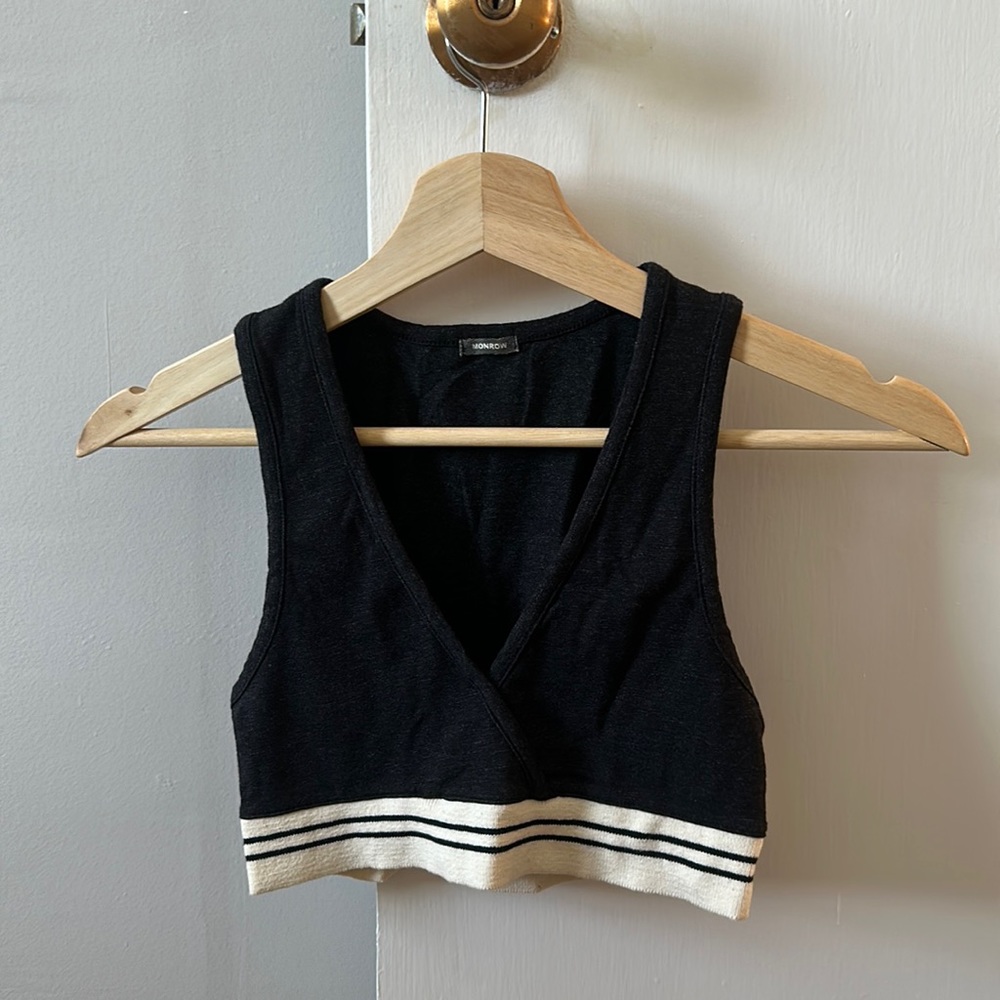 Monrow crop tank